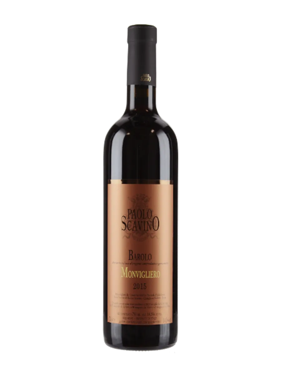 Paolo Scavino, Barolo, Monvigliero