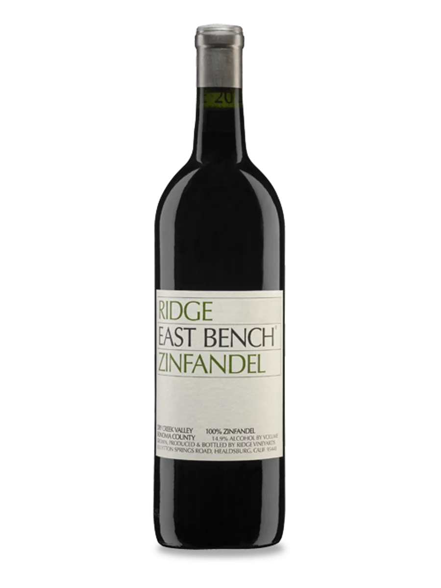 Ridge East Bench Zinfandel