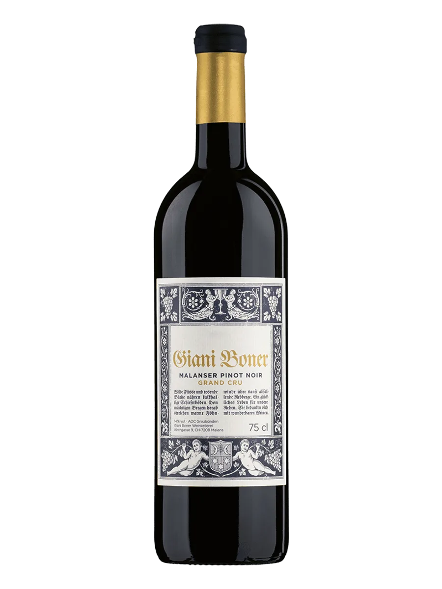 Giani Boner Malanser Pinot Noir