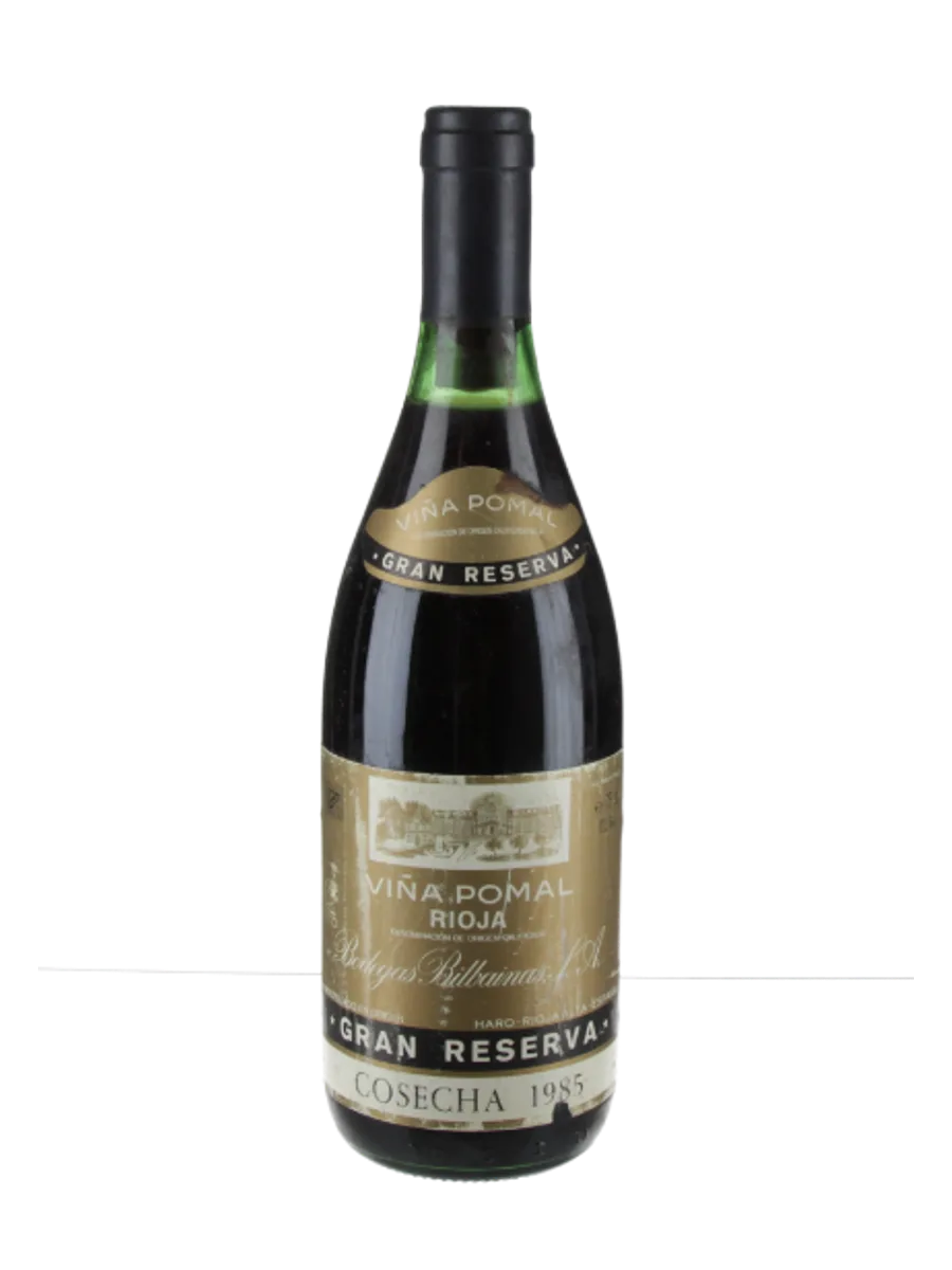 Bilbainas Vina Pomal Gran Reserva