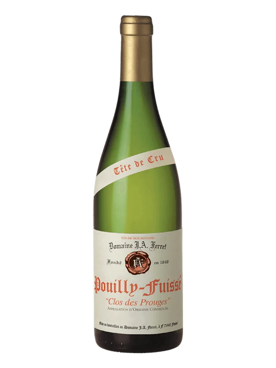 Domaine J. A. Ferret, Pouilly-Fuisse, Clos des Prouges
