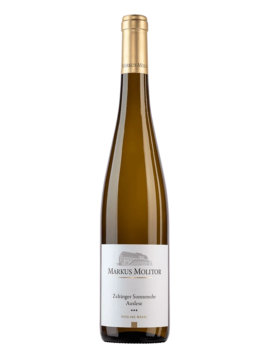 Markus Molitor Zeltinger Sonnenuhr Riesling Auslese Goldkapsel