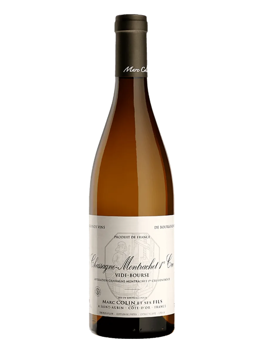 Marc Colin et Fils, Chassagne-Montrachet Premier Cru, Vide Bourse