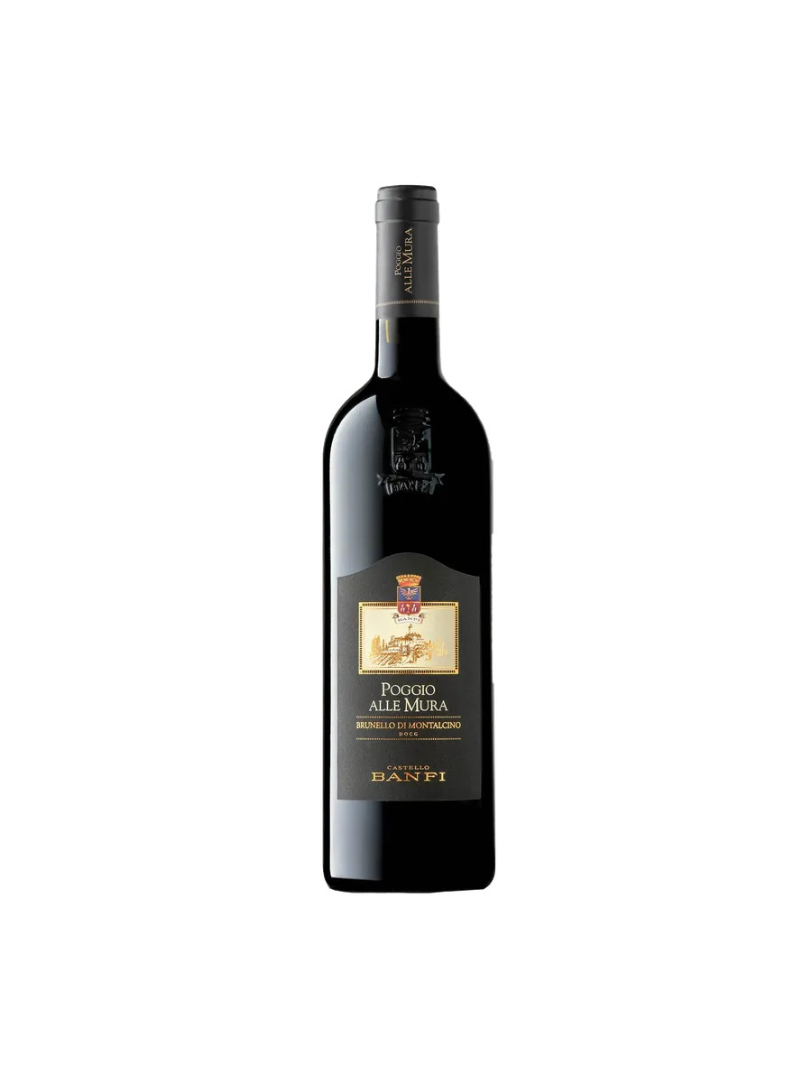 Castello Banfi Brunello di Montalcino Poggio Alle Mura