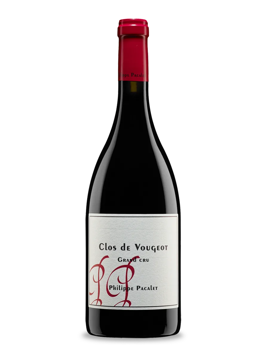 Philippe Pacalet, Clos de Vougeot Grand Cru