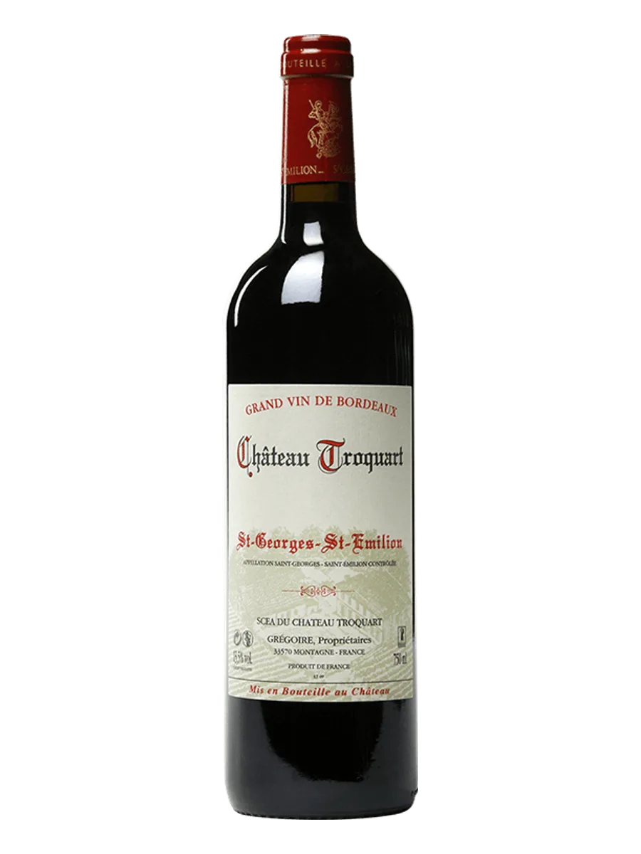 Chateau Troquart, Saint-Georges-Saint-Emilion