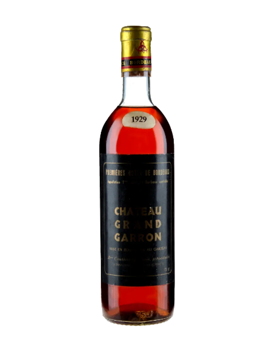 Chateau Grand Garron, Premieres Cotes de Bordeaux