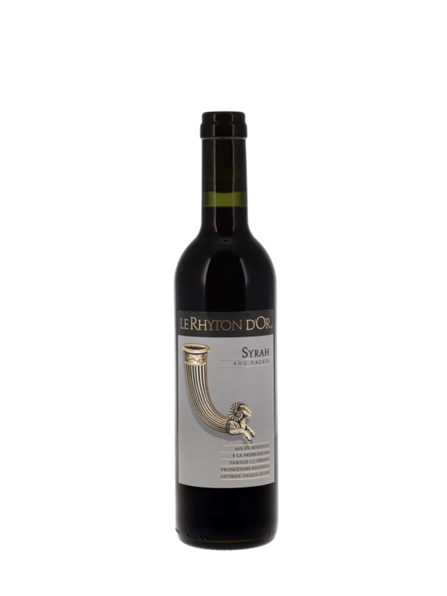 Cave Le Rhyton d'Or le d Syrah Valais