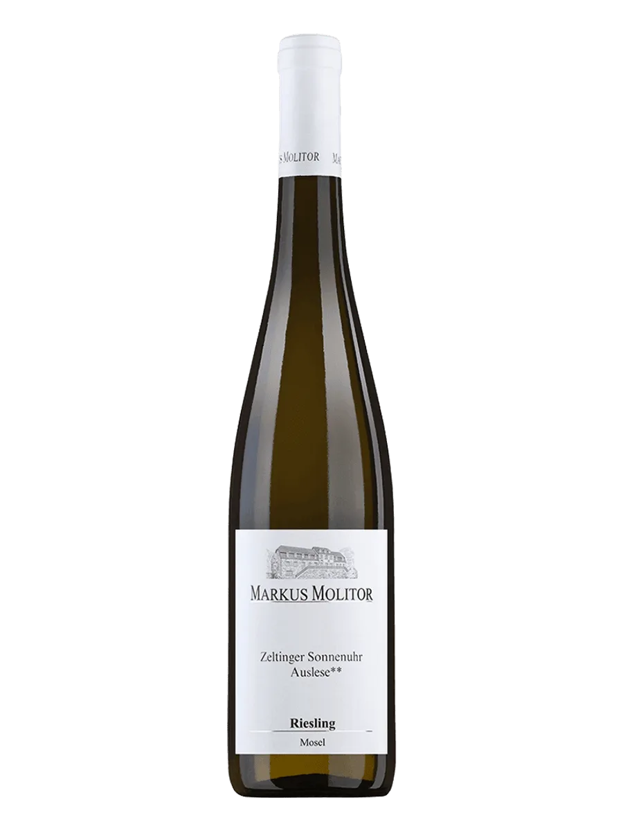Markus Molitor, Zeltinger Sonnenuhr Riesling Auslese ***
