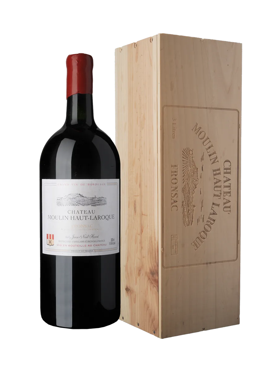 Chateau Moulin Haut-Laroque, Fronsac