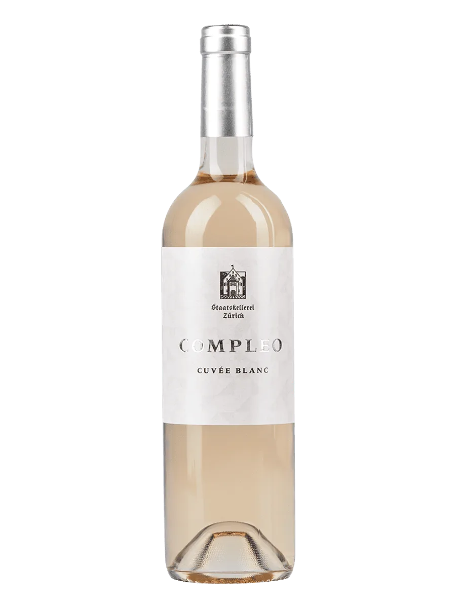 Staatskellerei Zürich Compleo Cuvée Blanc Vin de Pays Suisse