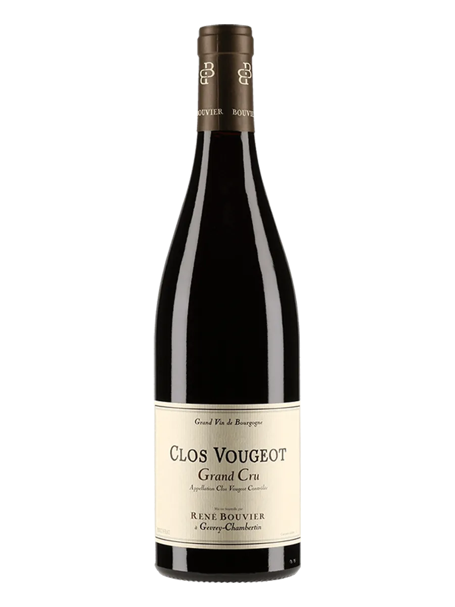 Rene Bouvier, Clos de Vougeot Grand Cru
