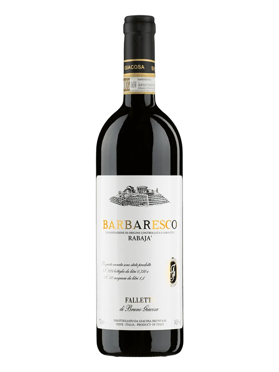 Bruno Giacosa, Barbaresco, Rabaja