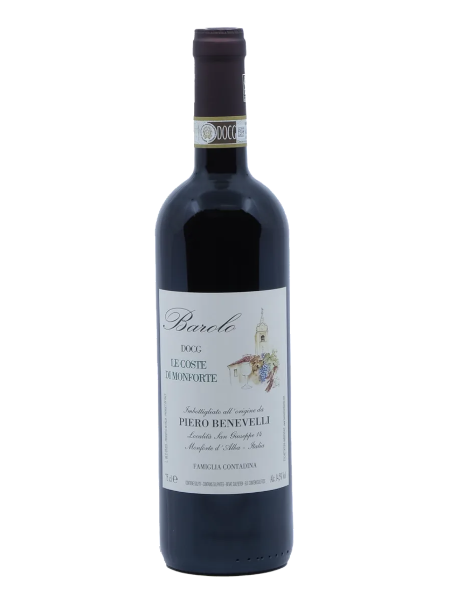Piero Benevelli, Barolo, Le Coste di Monforte