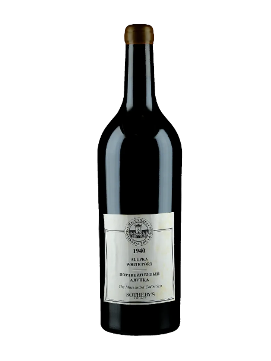 Massandra Alupka White Port