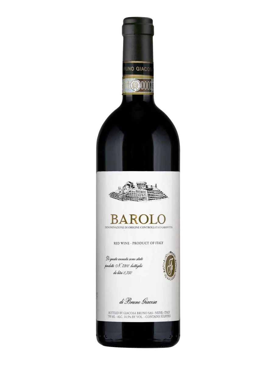 Bruno Giacosa, Barolo