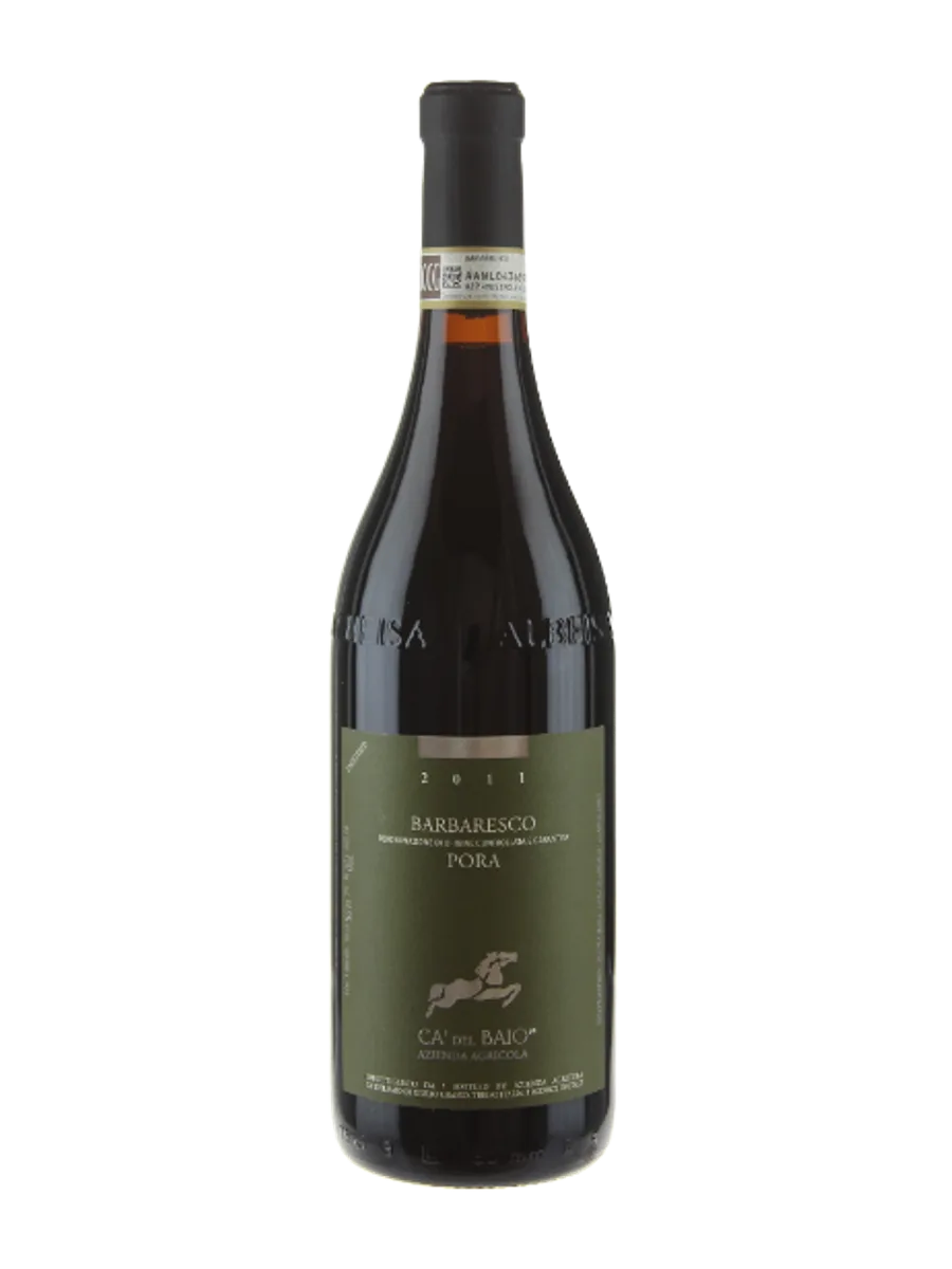 Ca del Baio, Barbaresco, Pora