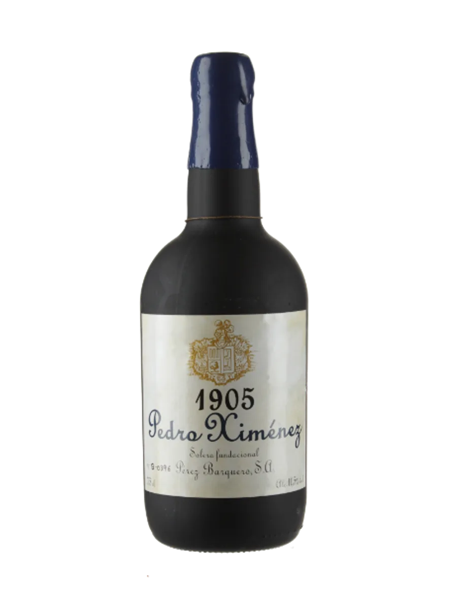 Perez Barquero 1905 Pedro Ximenez Solera