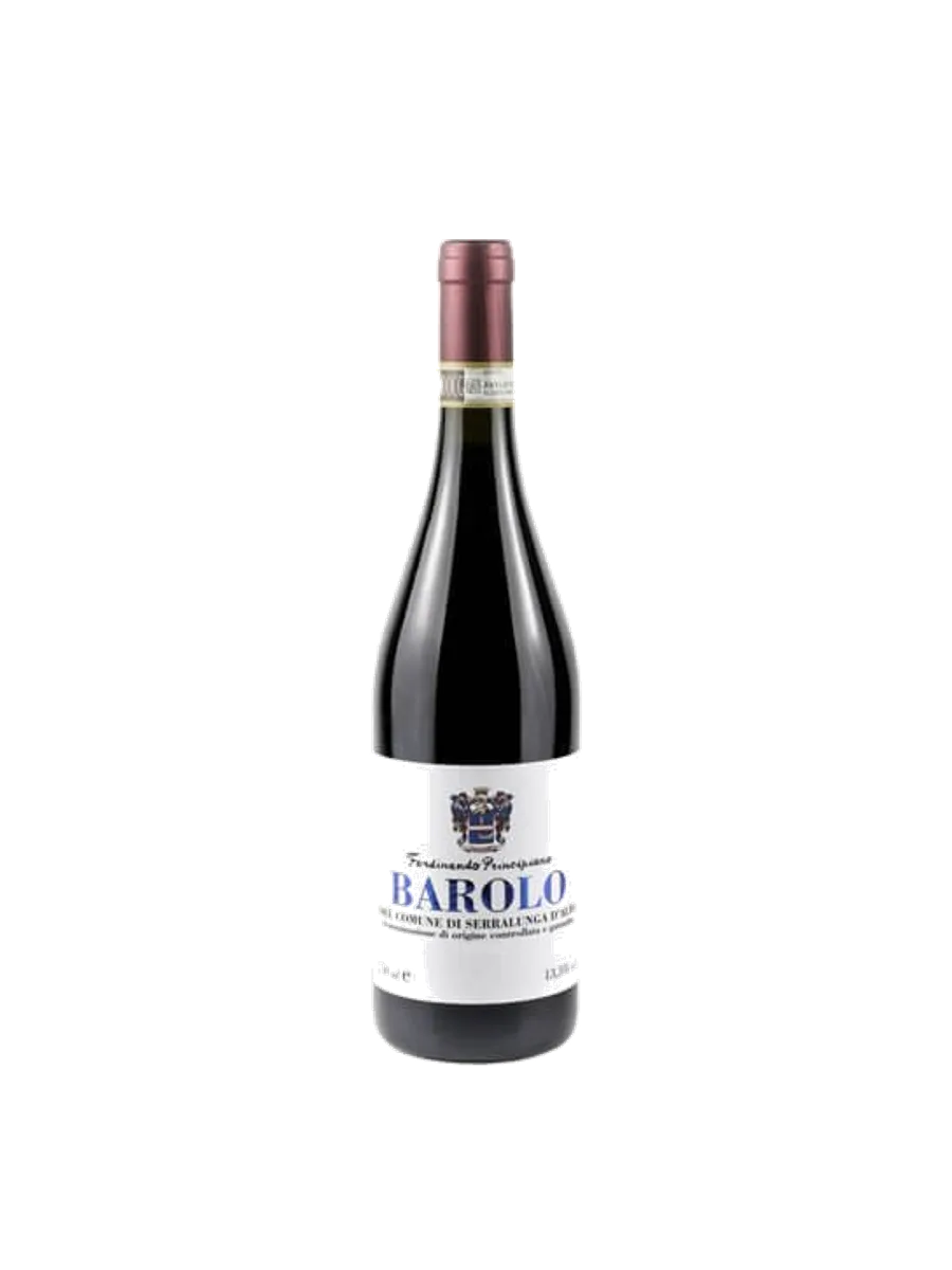 Ferdinando Principiano Barolo Comune di Serralunga d'Alba