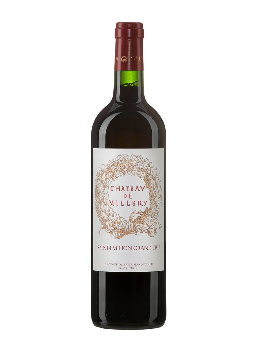 Chateau de Millery, Saint-Emilion Grand Cru