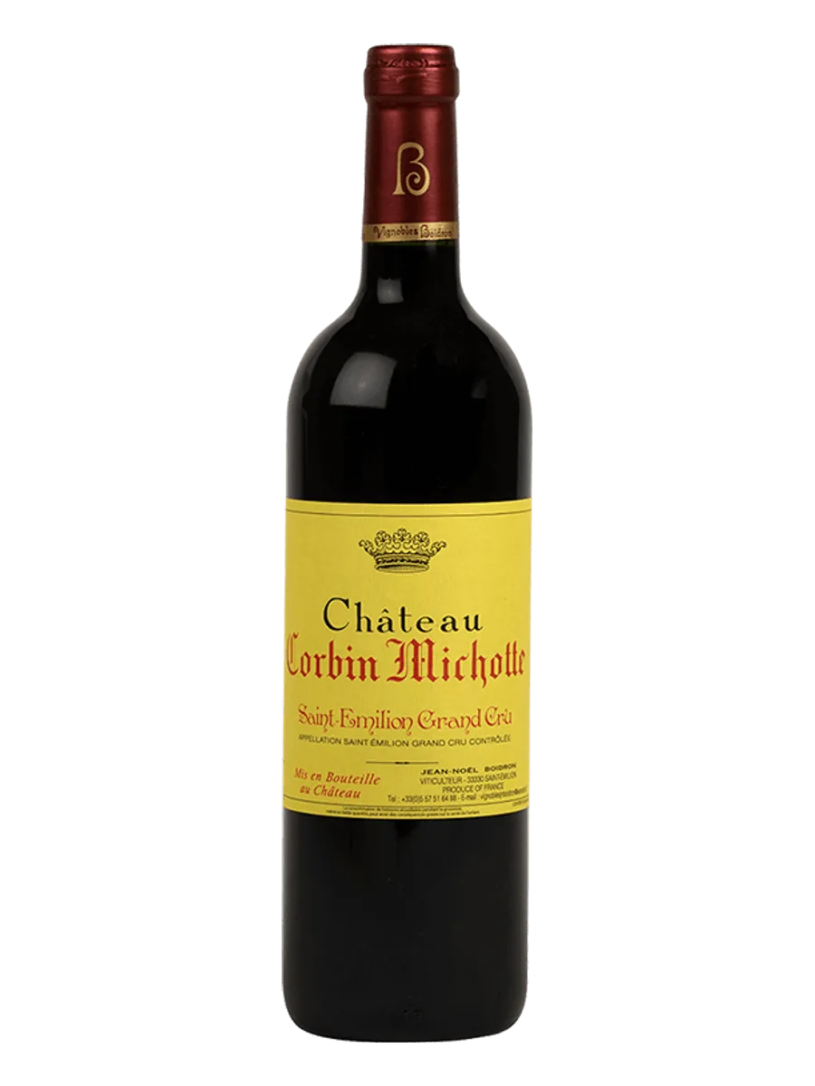 Chateau Corbin Michotte, Saint-Emilion