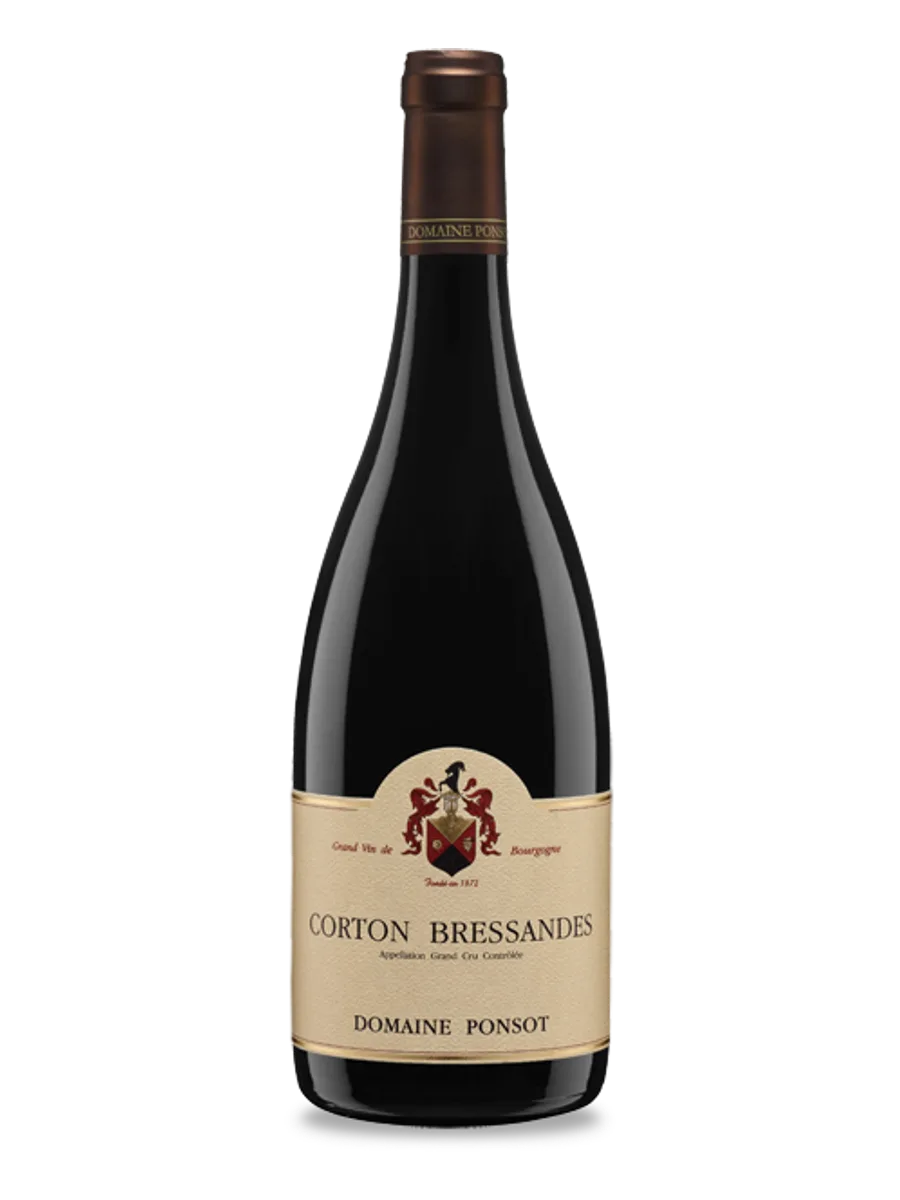 Domaine Ponsot, Corton Grand Cru, Les Bressandes