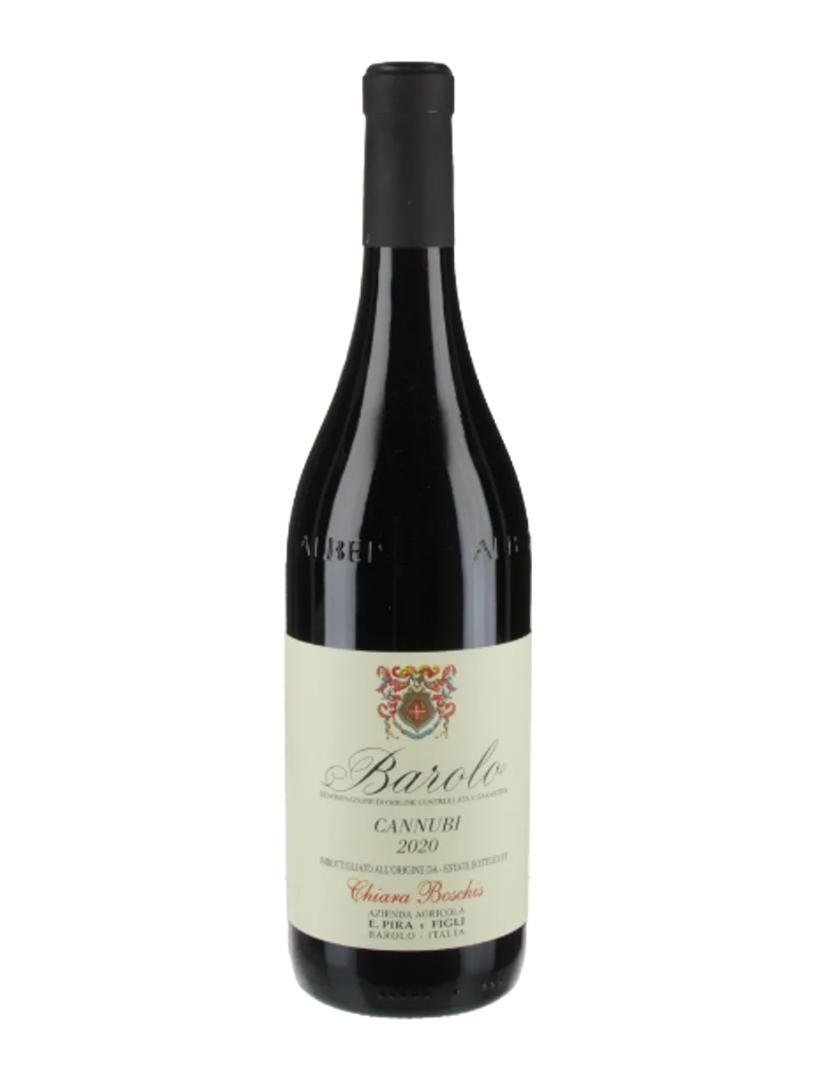 Chiara Boschis (Azienda Agricola E. Pira e Figli), Barolo, Cannubi