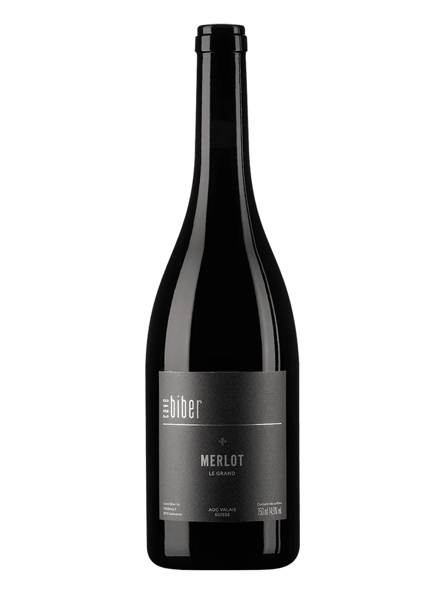 Cave Biber Merlot Réserve Valais
