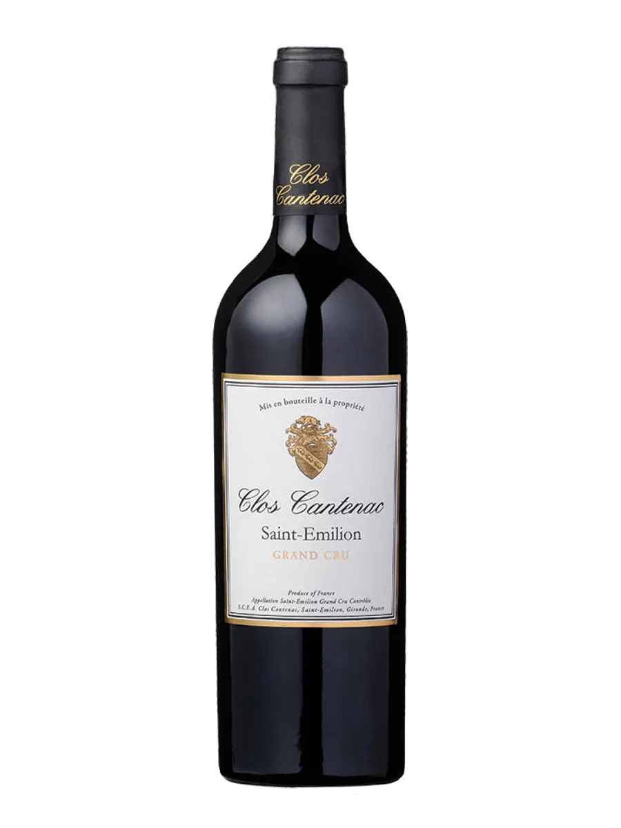 Clos Cantenac, Saint-Emilion Grand Cru