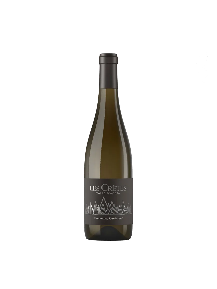 Les Cretes Cuvee Bois Chardonnay