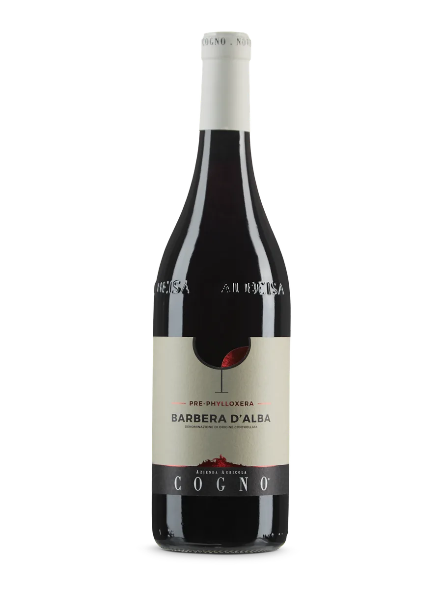 Elvio Cogno, Barbera d'Alba