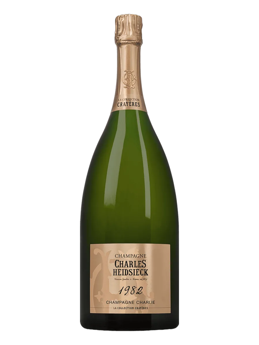 Charles Heidsieck Champagne Charlie
