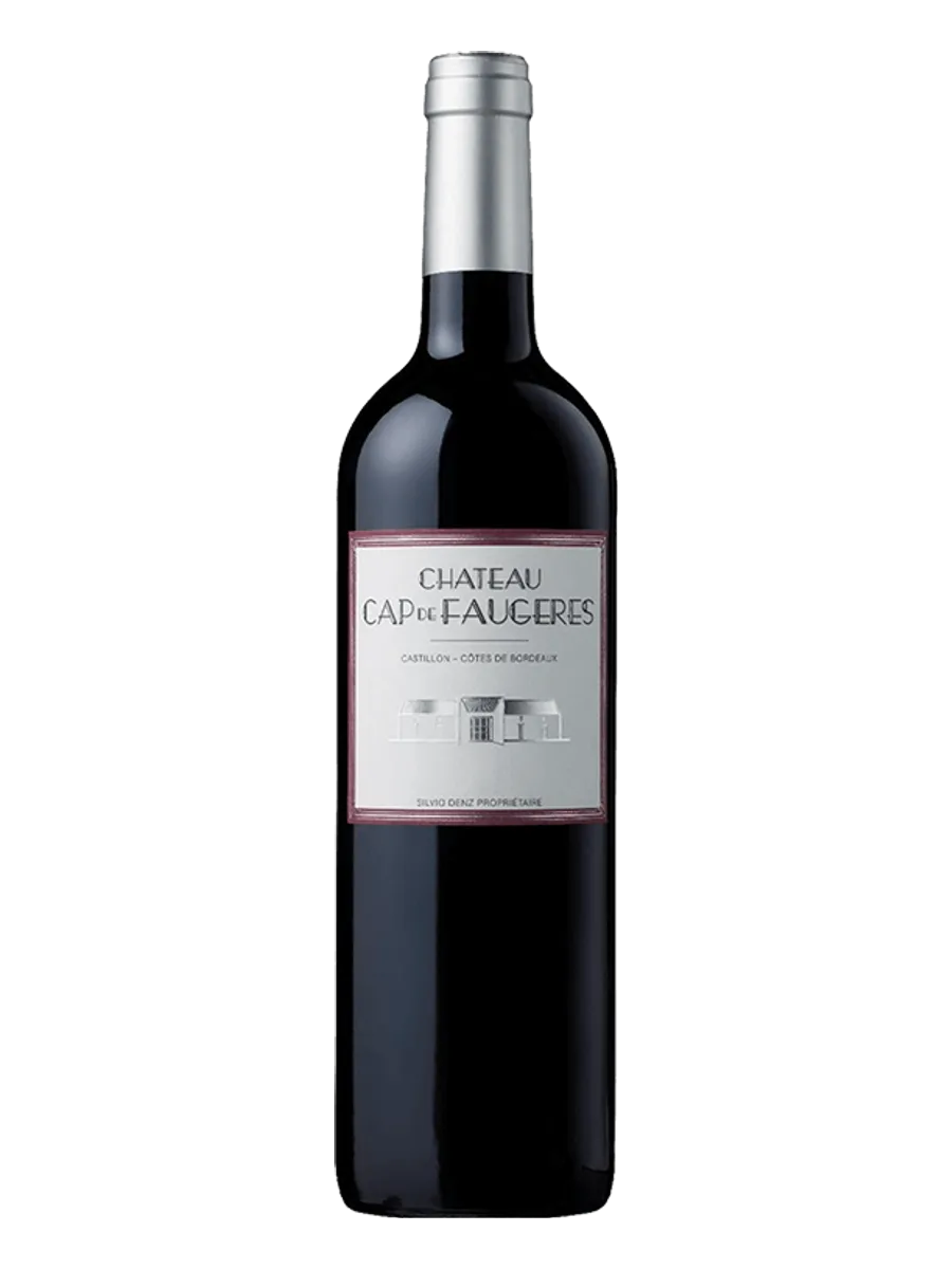 Chateau Cap de Faugeres, Castillon-Cotes de Bordeaux