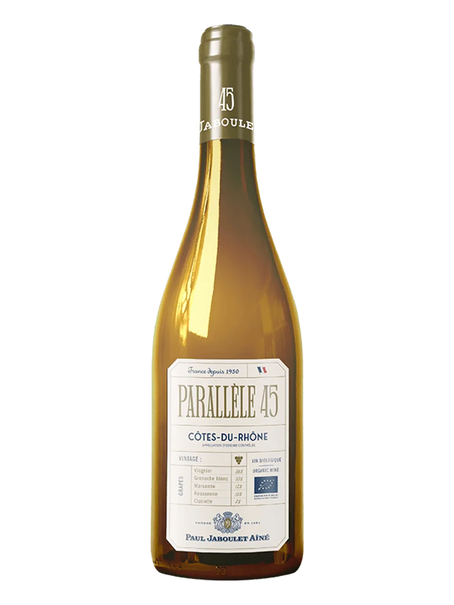 Paul Jaboulet Aine Parallele 45 Blanc