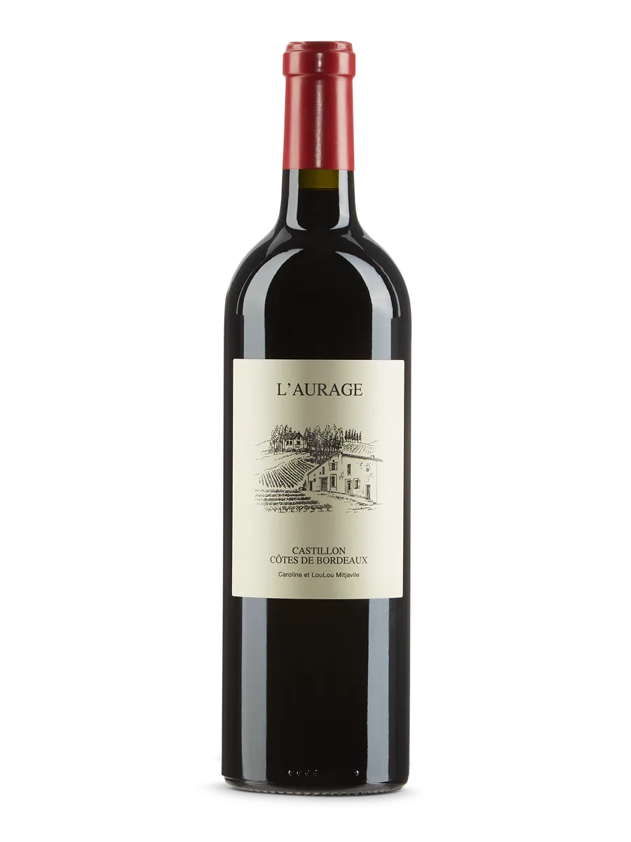 L'Aurage, Castillon-Cotes de Bordeaux