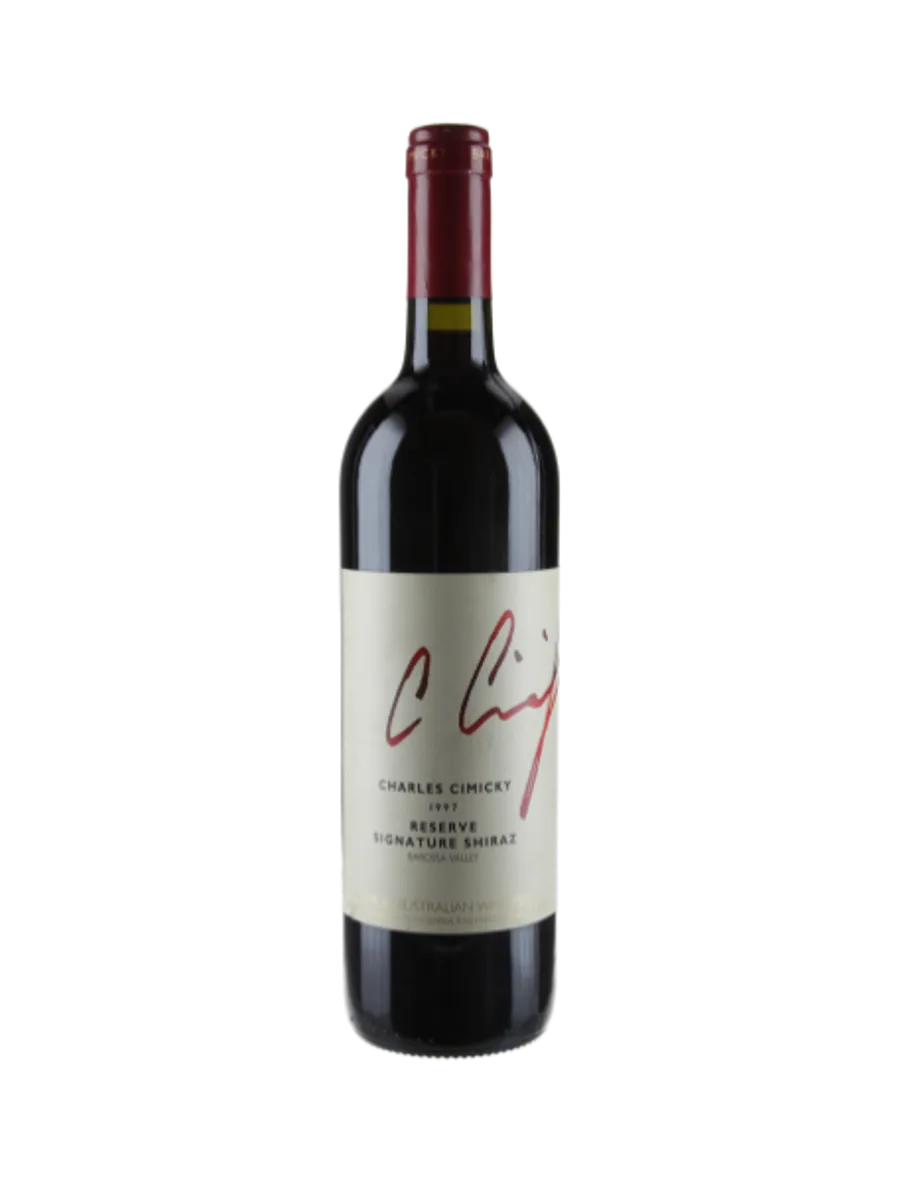 Charles Cimicky Reserve Shiraz
