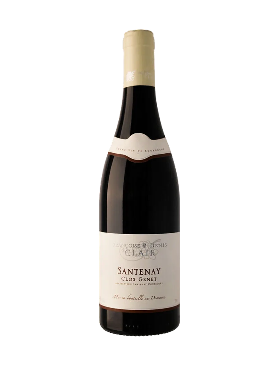 Francoise & Denis Clair, Santenay, Clos Genet