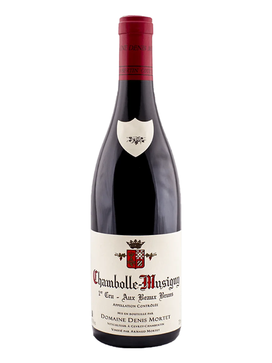 Domaine Denis Mortet, Chambolle-Musigny Premier Cru, Aux Beaux Bruns