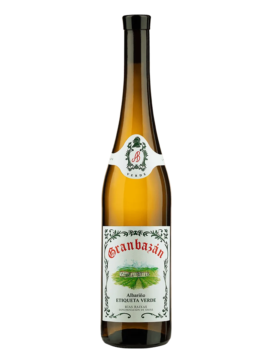 Granbazan Etiqueta Verde Albarino