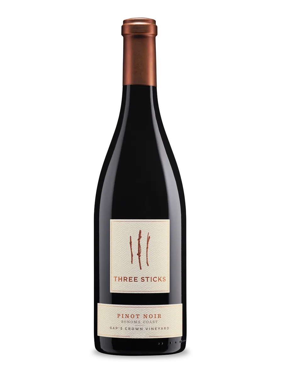 Three Sticks Gap's Crown Vineyard Pinot Noir