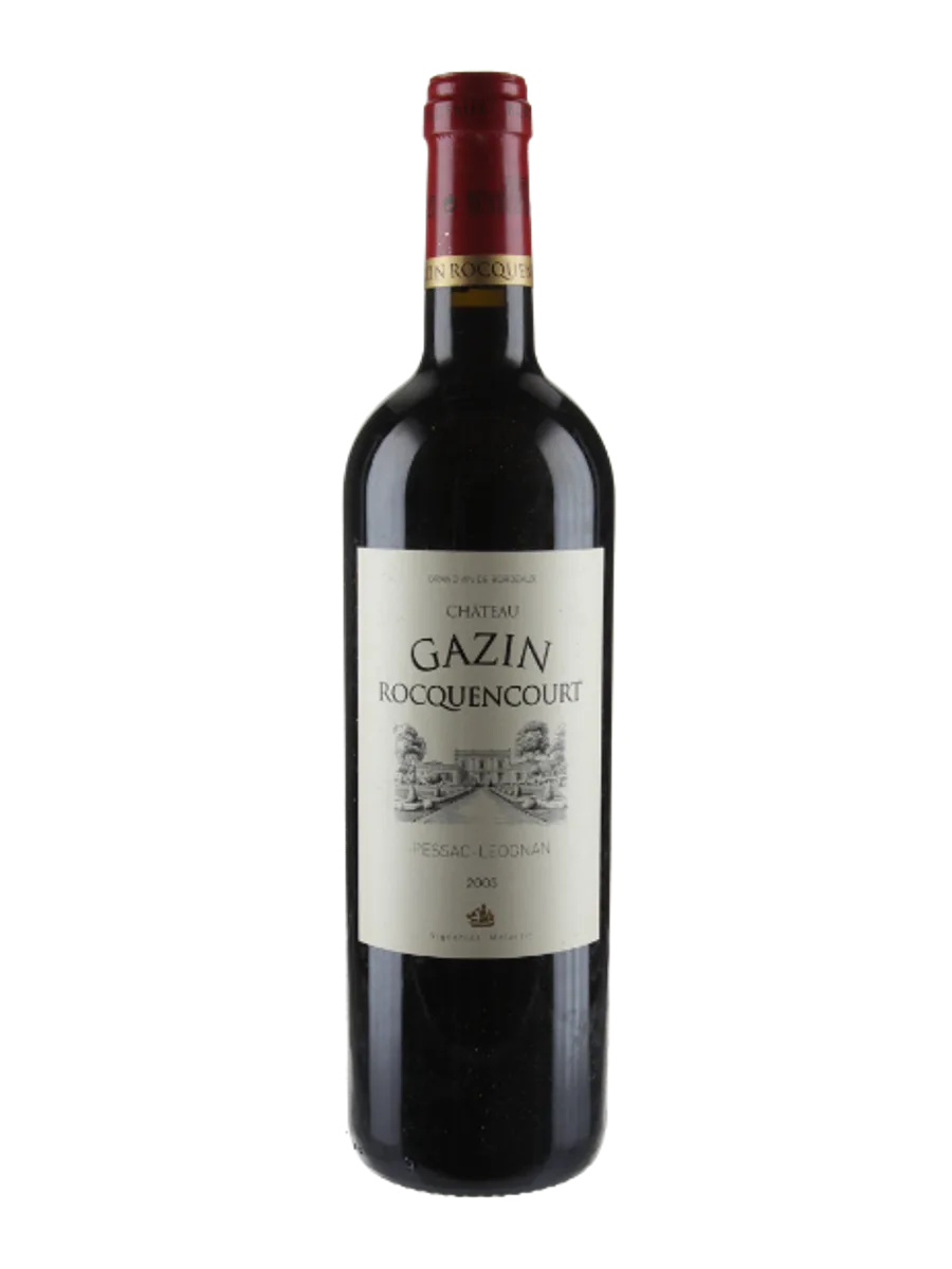 Chateau Gazin Rocquencourt, Pessac-Leognan
