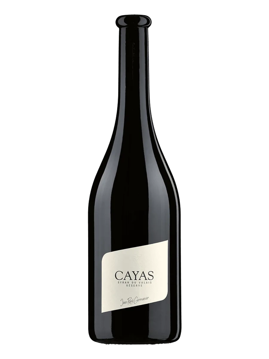 Jean-Rene Germanier Cayas Syrah Reserve