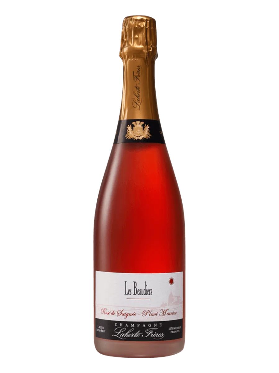Laherte Freres Les Beaudiers Rose de Saignee
