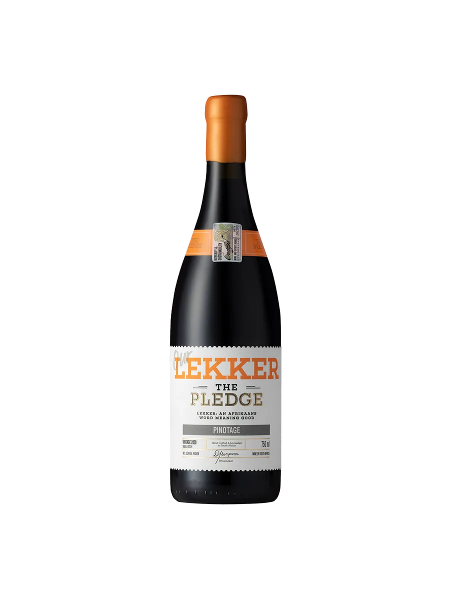 The Pledge Our Lekker Pinotage