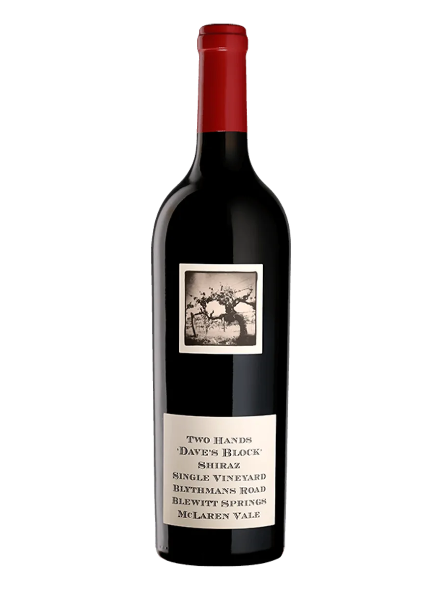Two Hands Dave's Block Shiraz