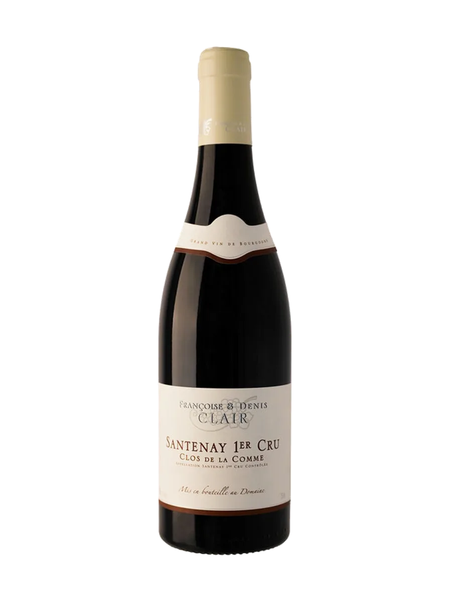 Francoise & Denis Clair, Santenay Premier Cru, La Comme