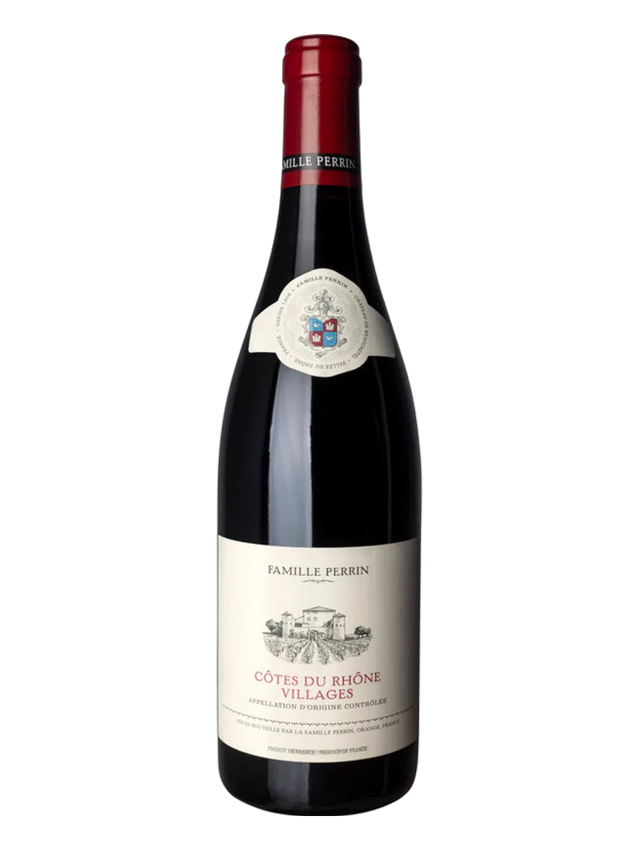 Famille Perrin, Cotes du Rhone Villages