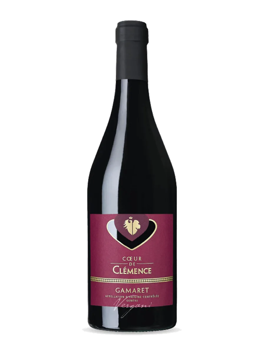 La Cave de Geneve Coeur de Clemence Gamaret