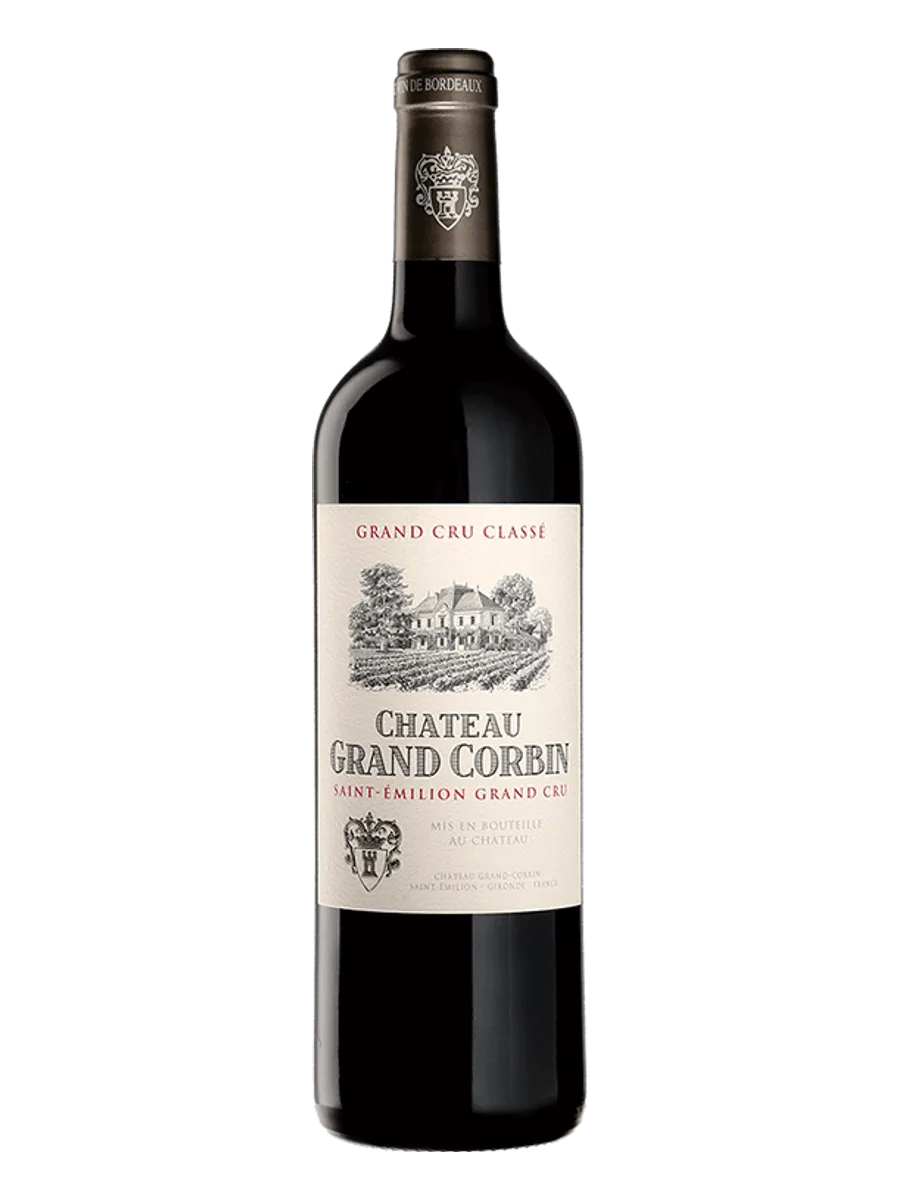 Chateau Grand Corbin Grand Cru Classe, Saint-Emilion Grand Cru