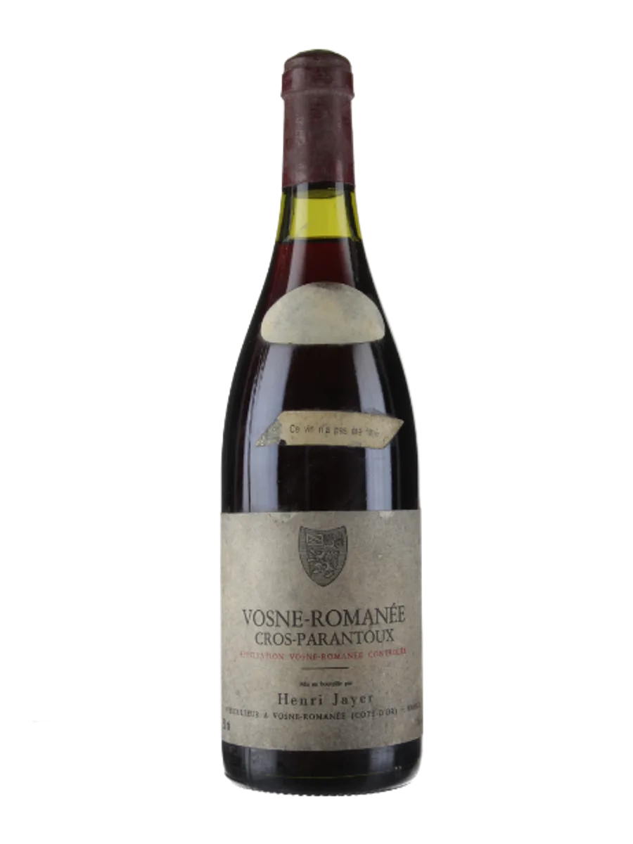 Henri Jayer, Vosne-Romanee Premier Cru, Cros Parantoux